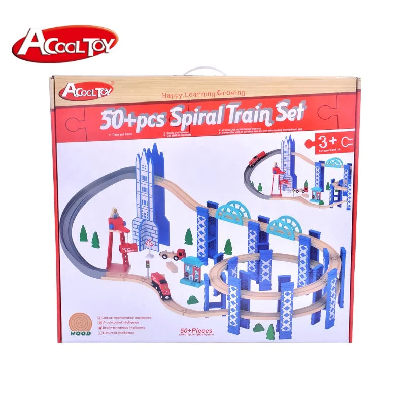 AC7525 | Spiral Train Set