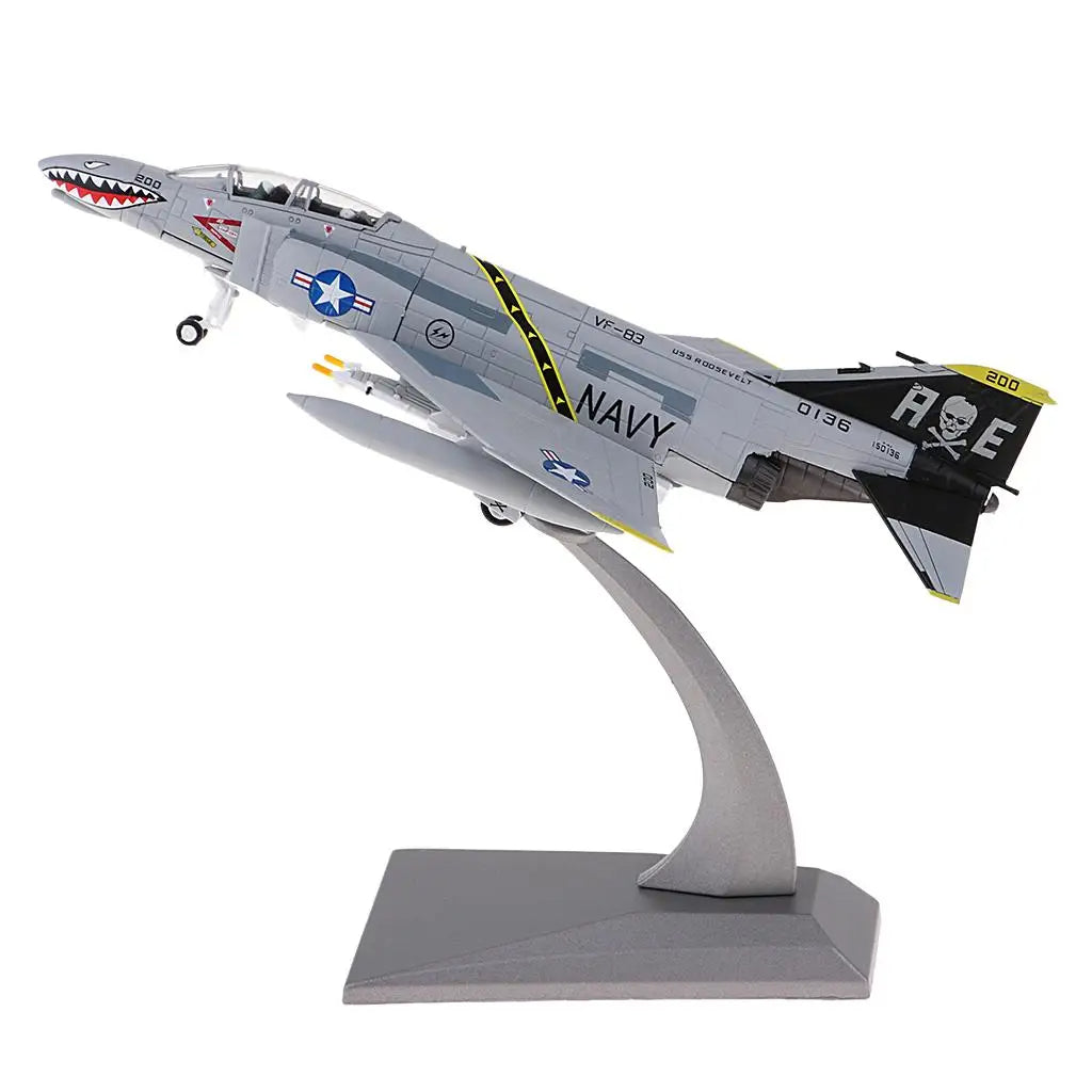 F-4 Phantom II Diecast Jet Plane