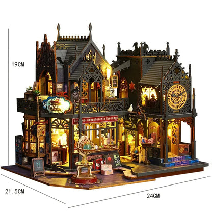 HOLO Magic City Dollhouse Kit