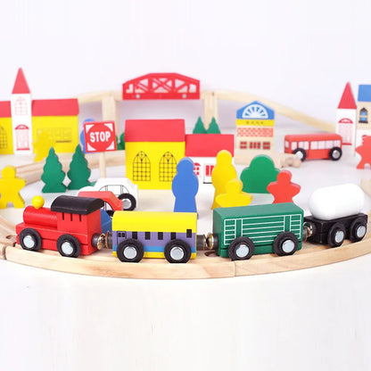 Orbit Town Train Set