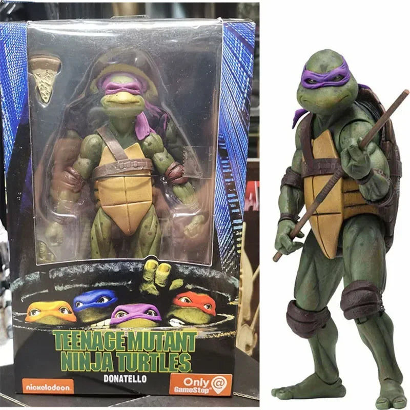 NECA Teenage Mutant Ninja Turtles Donatello 1990 Movie Version