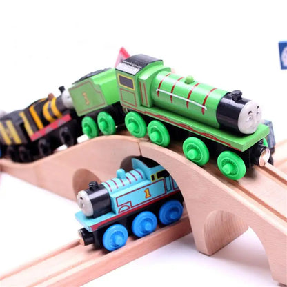 Right Track Toys Wooden Train Track Set