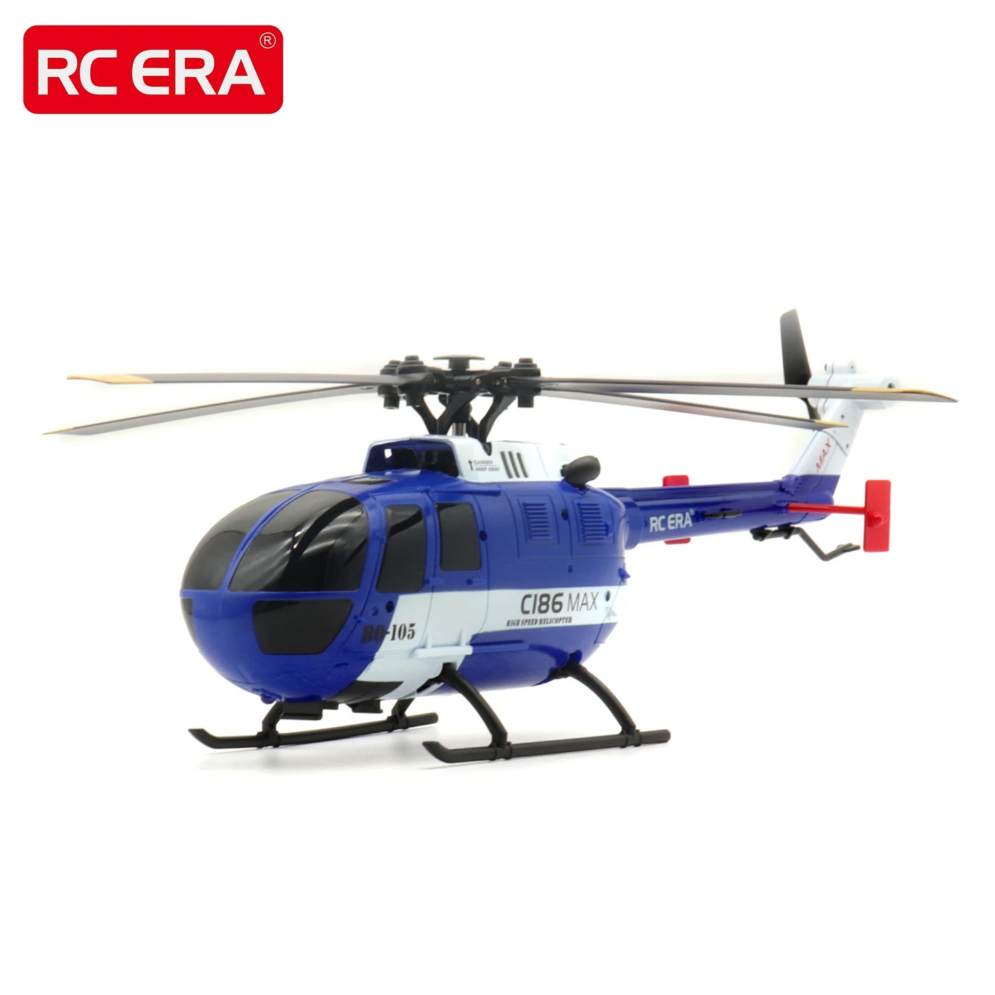 RC ERA C186 MAX BO105 4 Channel Optical Flow Positioning Helicopter