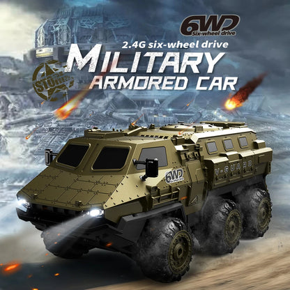 V-Guard 9510E6 1:16 6WD Multi Terrain Remote Controlled APC