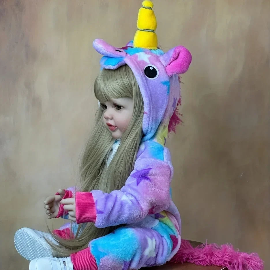 BZDOLL Signature Dress Up Doll Unicorn