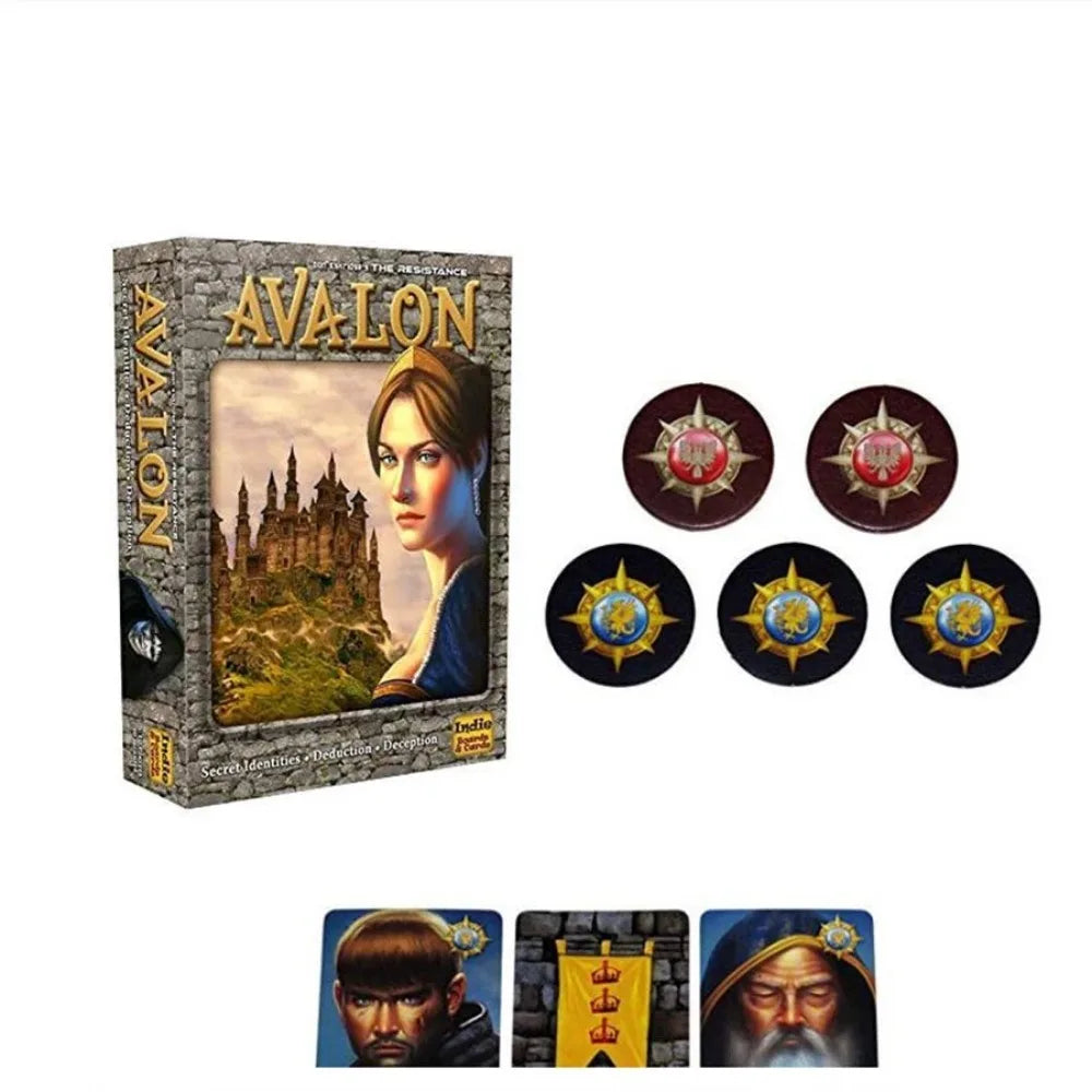 Don Eskridge's The Resistance: Avalon | Board Game