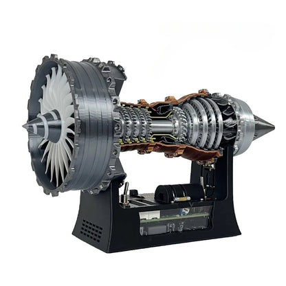 TR900 Turbofan Engine Model With Brushless Motor