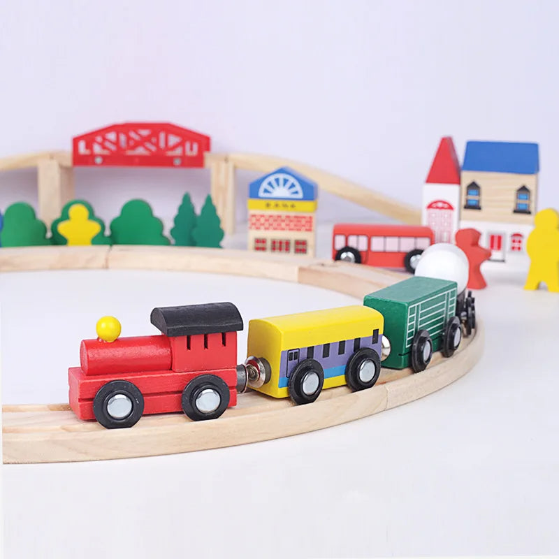 Orbit Town Train Set