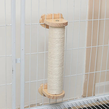 Wall Mounted Cat Scratching Post