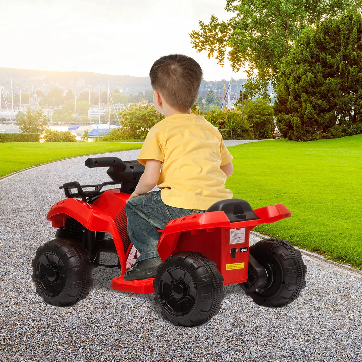 ATV Electric Ride-On Quad Bike Vehicle for Kids