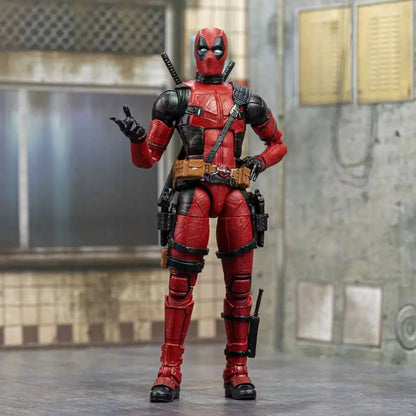 Hasbro Marvel Legends Series Deadpool Legacy Collection