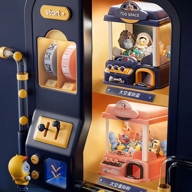 Space Doll Claw Mini Vending Claw Machine