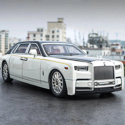 1:18 Scale Rolls Royce Phantom Diecast Zinc Alloy Car Model