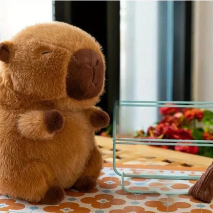 PlushBuddies Fluffy Capybara