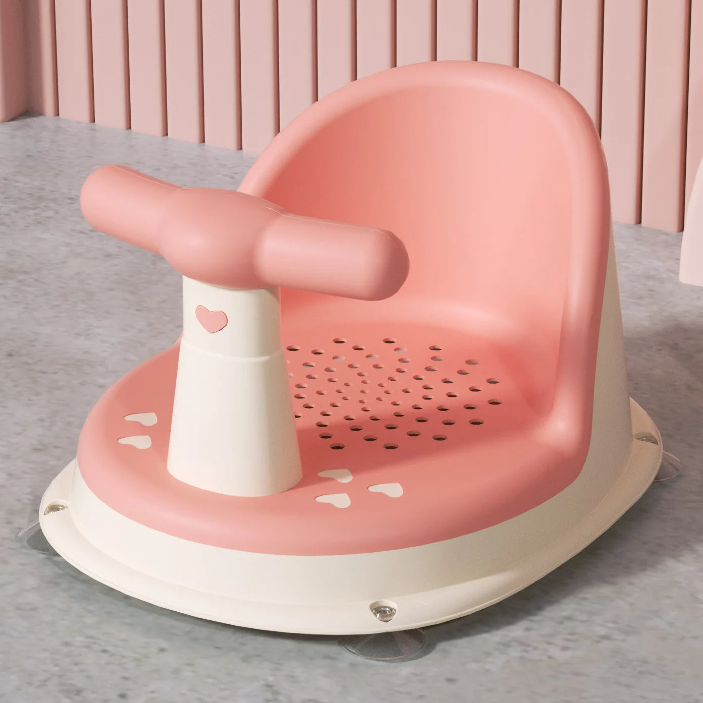 Non-Slip Toddler Bathtub Stool