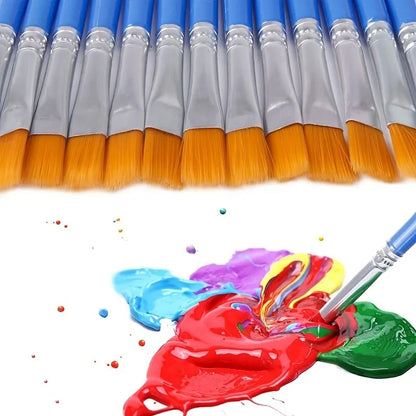 20 Piece Ergonomic Paint Brush Set