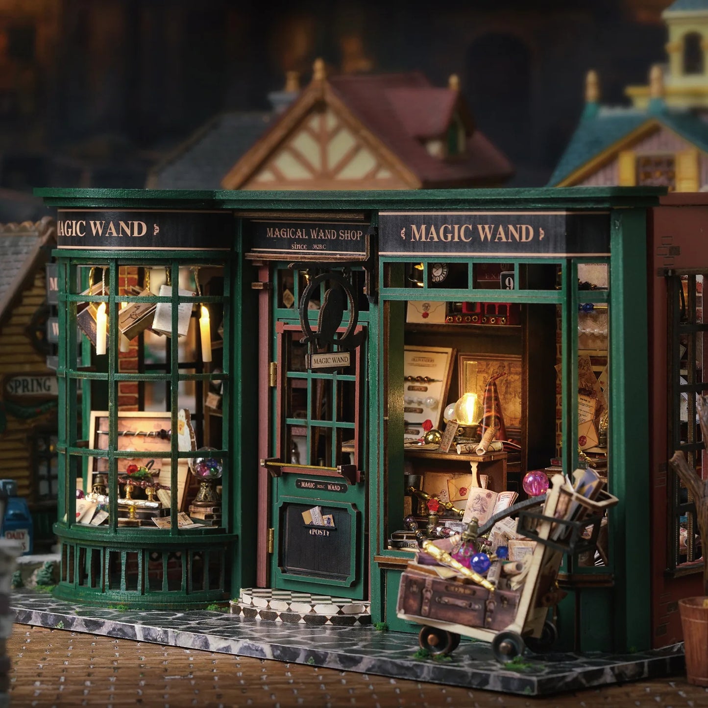 Magic Wand Shop DIY Wooden Dollhouse