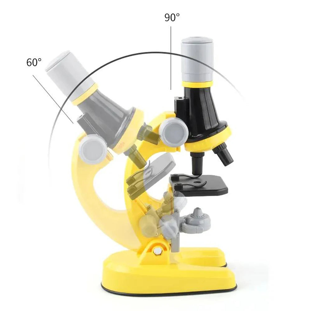 Microscope Biology Lab Experiment Kit