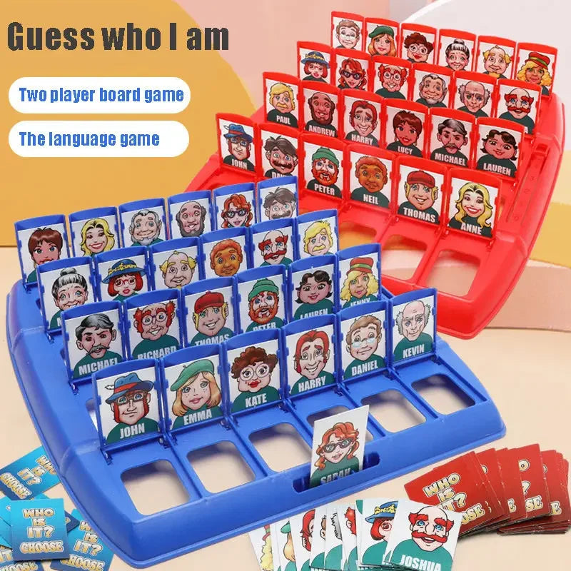 Guess Who I Am Board Game