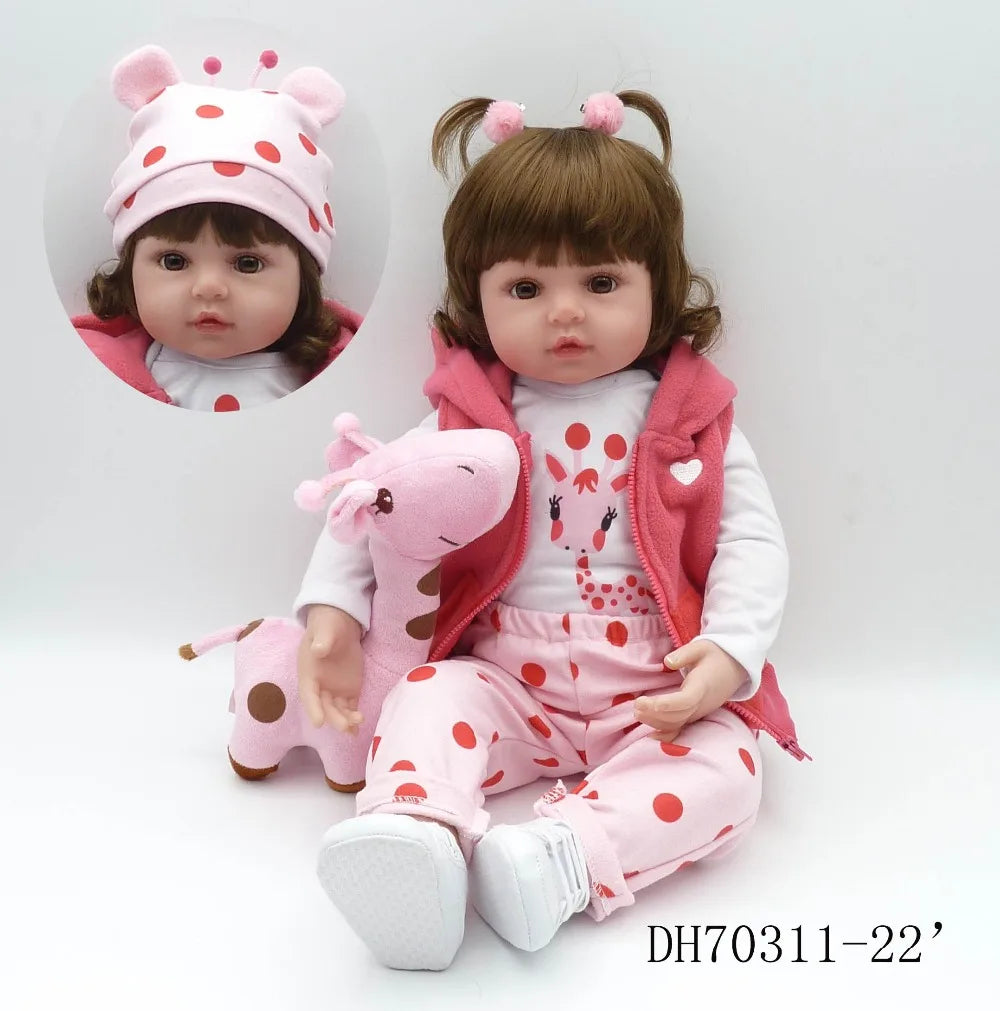 EverFaye Dress Up Doll Amelina with Accessories