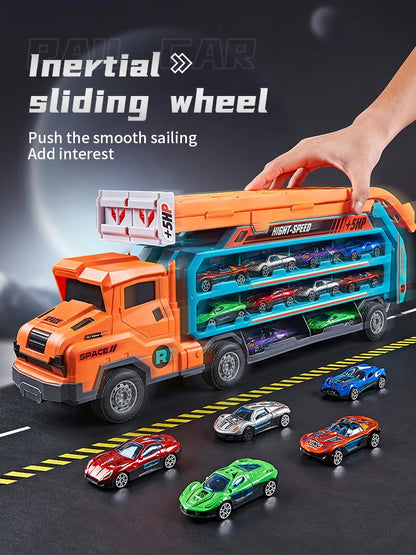 MIBA Rocket Space Track Vehicles | DIE-CAST Racing