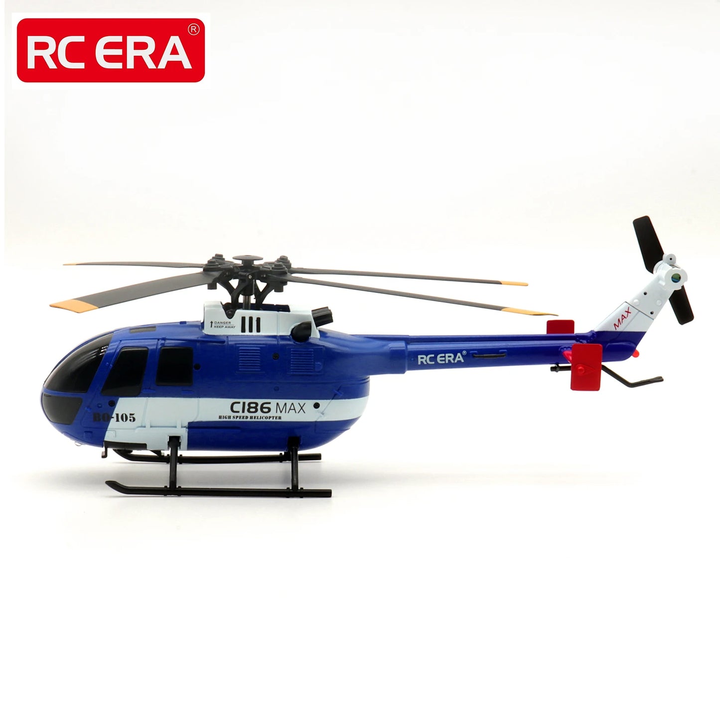 RC ERA C186 MAX BO105 4 Channel Optical Flow Positioning Helicopter