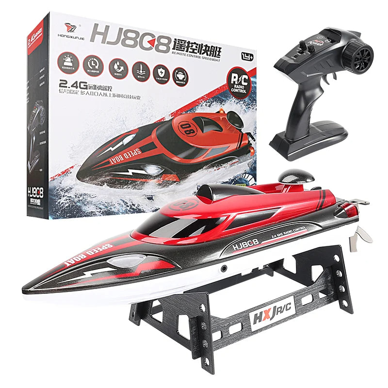 HJ808 RC High Speed Racing Speedboat 2.4Ghz 25km/h