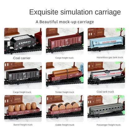 Rail King Classic Themed Train Set 19033