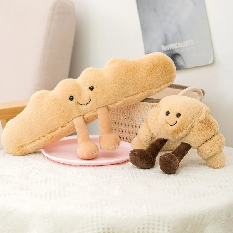 PlushBuddies Benny the Baguette