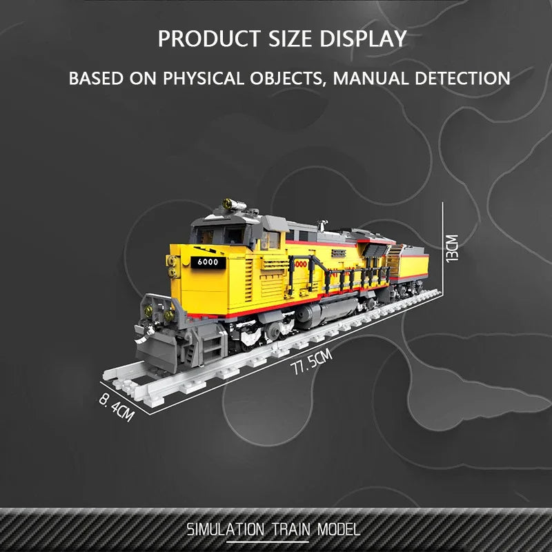 Union Pacific App Controlled Train Model Power Edition