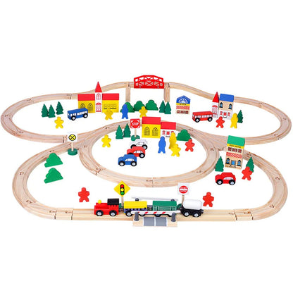 Orbit Town Train Set