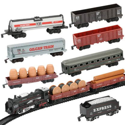 Rail King Classic Themed Train Set 19033