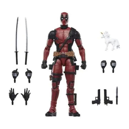 Hasbro Marvel Legends Series Deadpool Legacy Collection