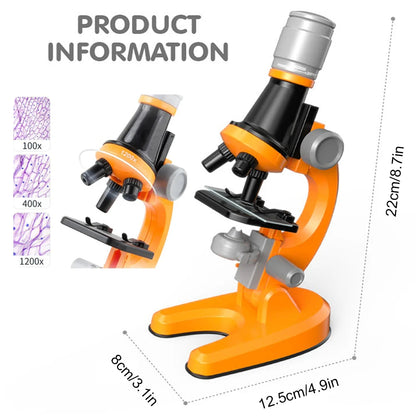 Microscope Biology Lab Experiment Kit