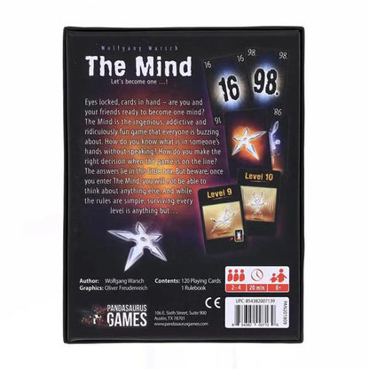 Wolfgang Warsch: The Mind Card Game | Pandasaurus Games