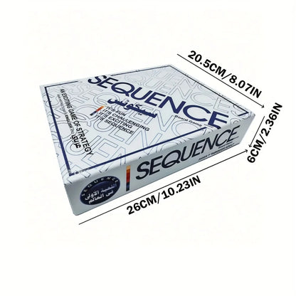 Sequence | An exciting game of strategy