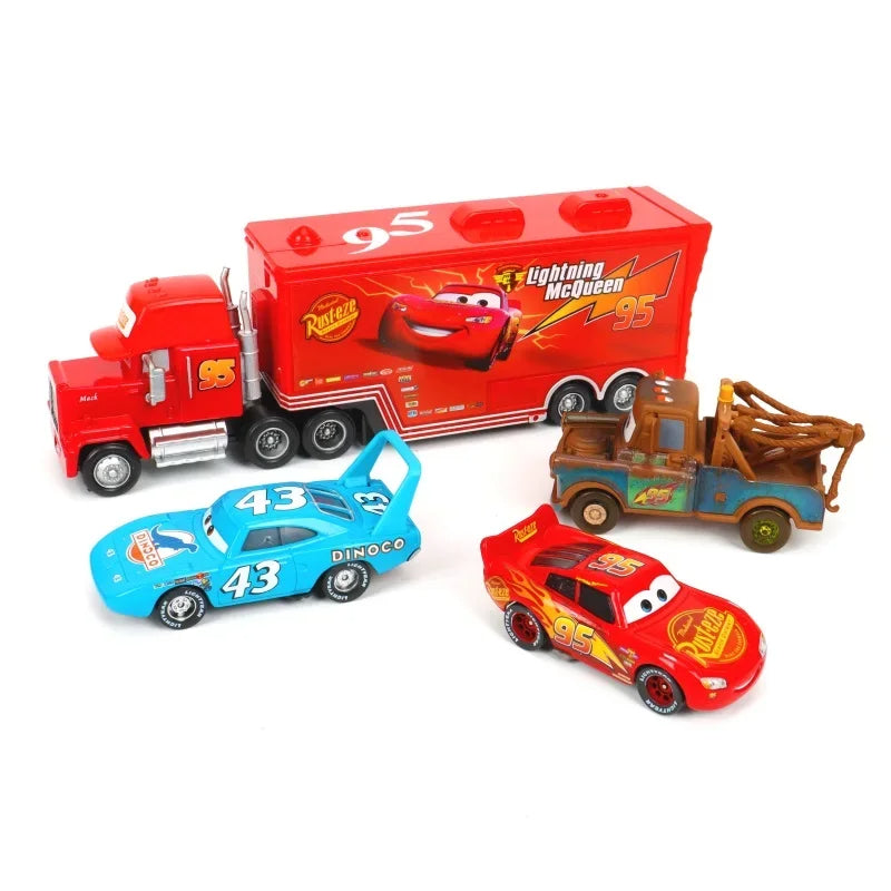 TOMY Disney Pixar Cars Diecast Car Model Gift Set