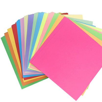 100pcs Double Sided Square Origami Paper