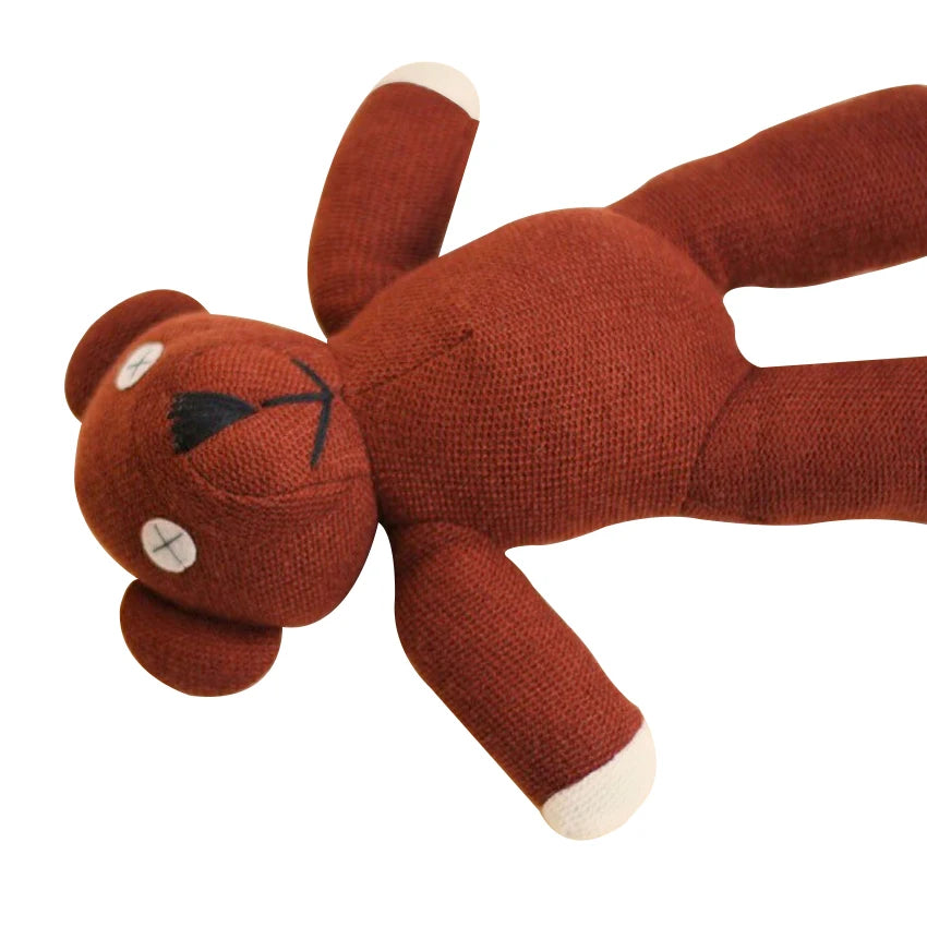 Plushbuddies The Mr Bean Teddy Bear Plushie