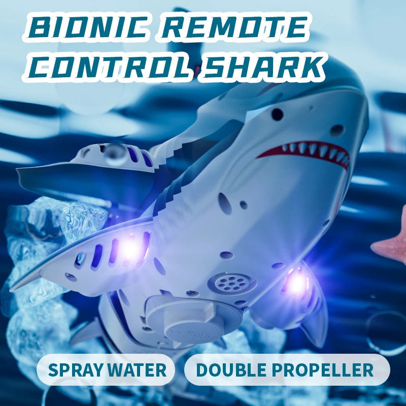 Sharkit Remote Control Biomechanical Shark With Camera