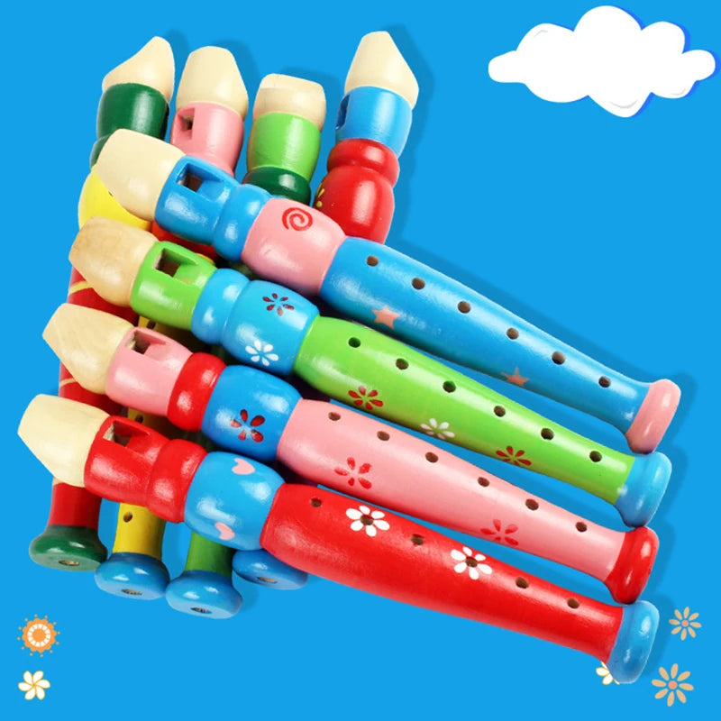 Montessori Wooden Flute