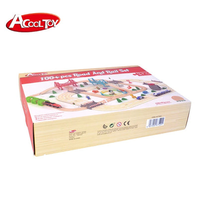 AC7520 | Multirail Wooden Train Set