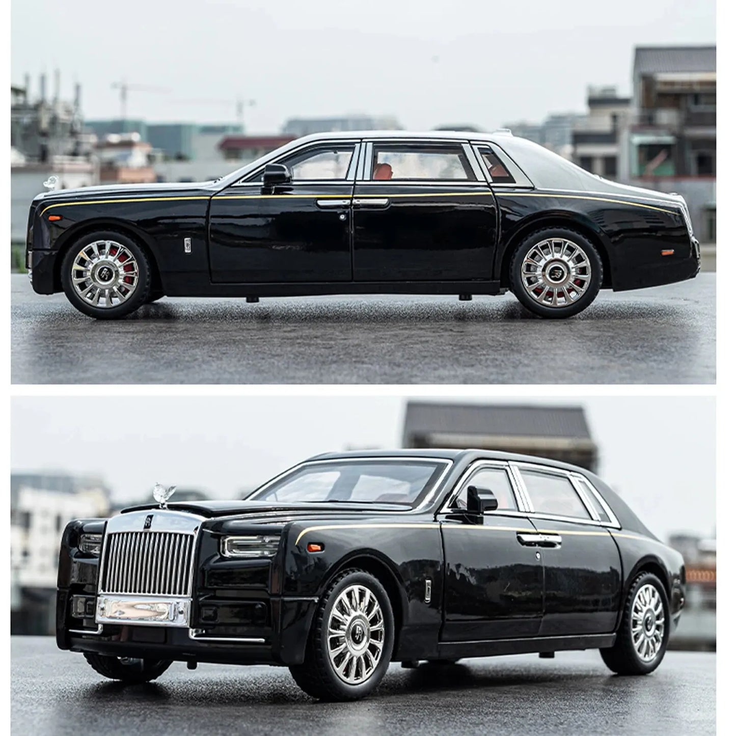 1:18 Scale Rolls Royce Phantom Diecast Zinc Alloy Car Model