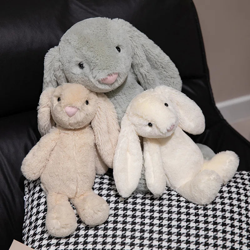 Kawaii Long Ears Rabbit Plush Doll