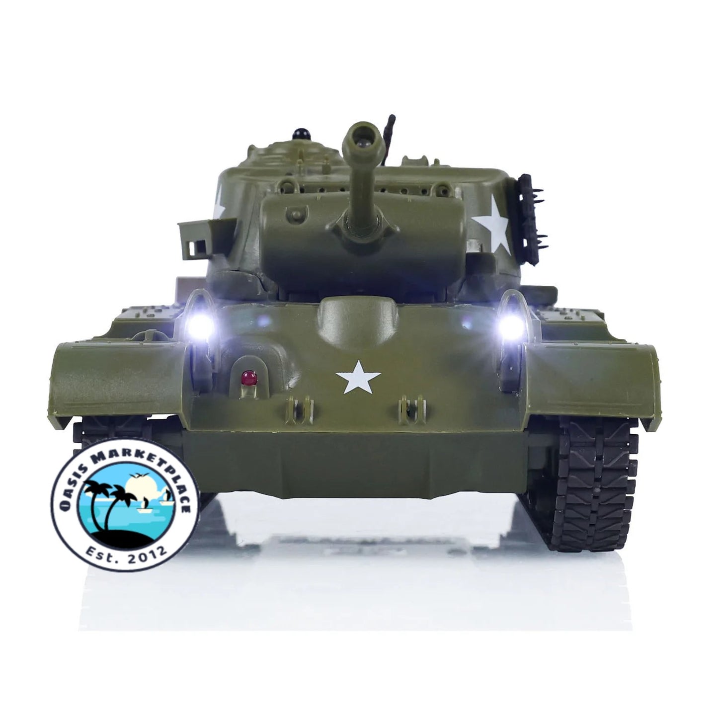 Bullet Ball (BB) Pershing M26 Remote Controlled Battle Tank 3841-02