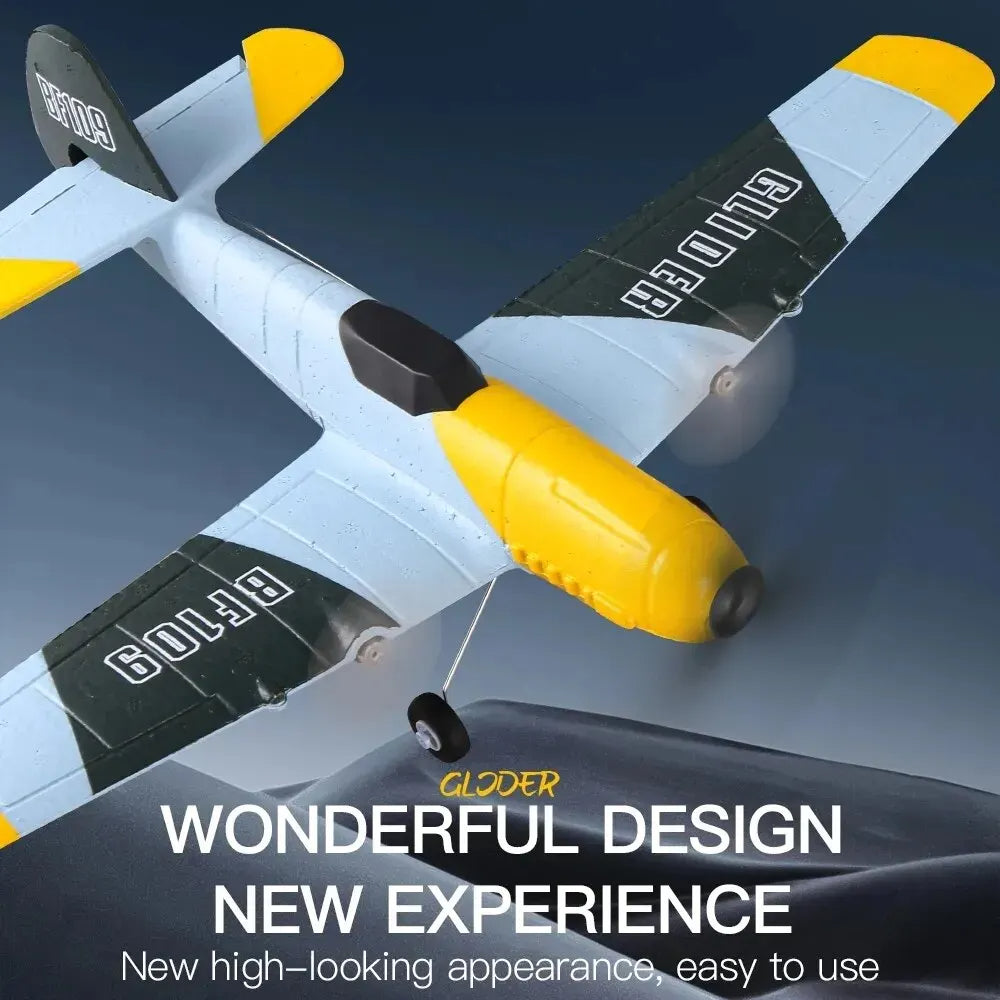 BF109 RC Plane 2.4GHz 3 Channel RTF