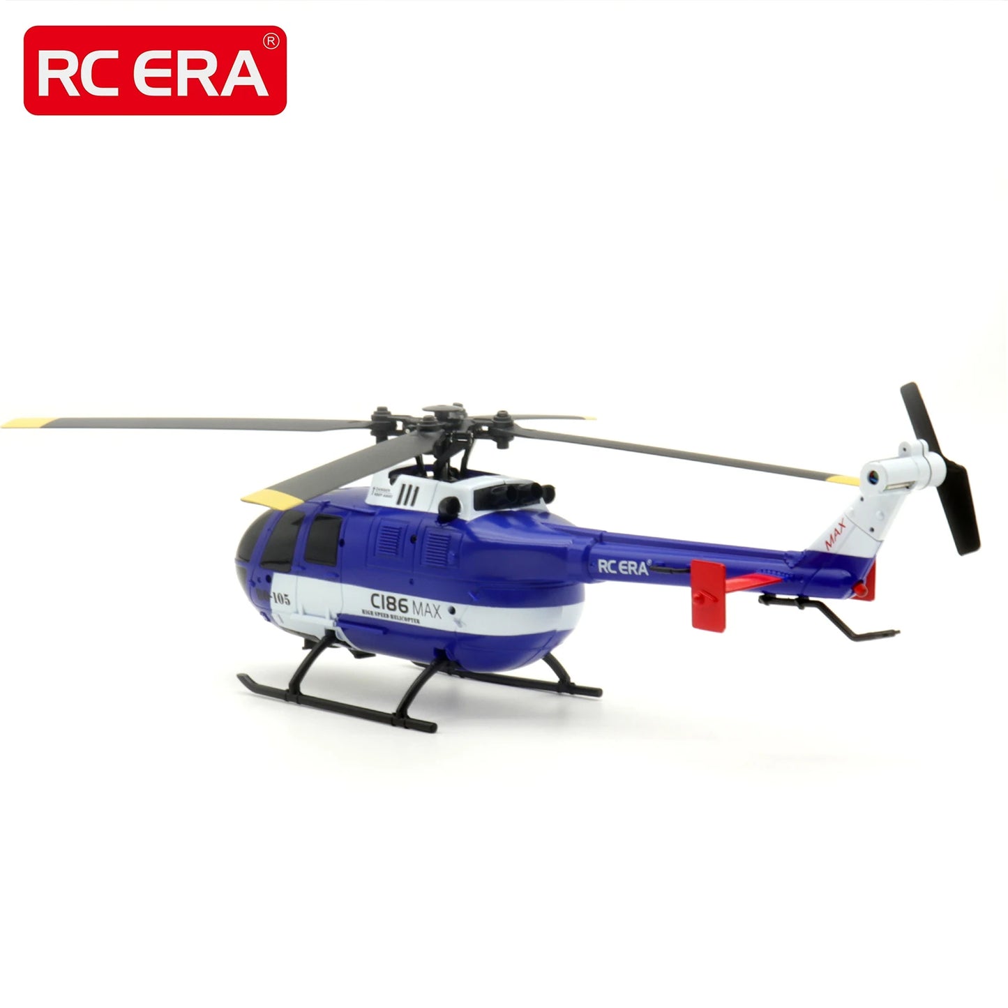 RC ERA C186 MAX BO105 4 Channel Optical Flow Positioning Helicopter