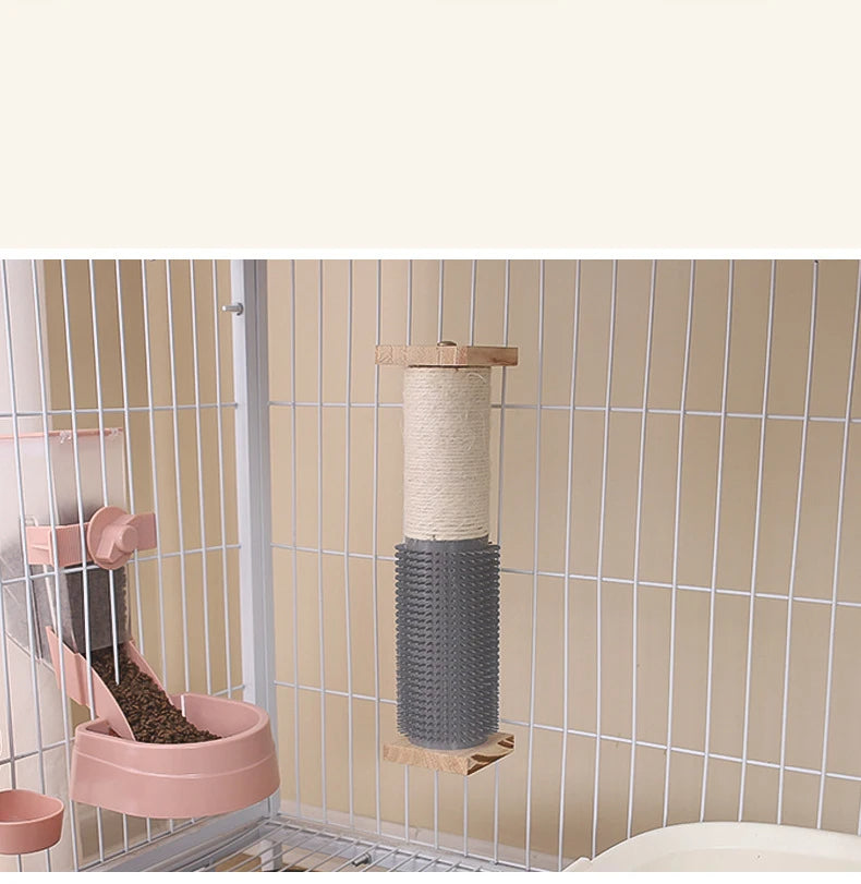 Wall Mounted Cat Scratching Post