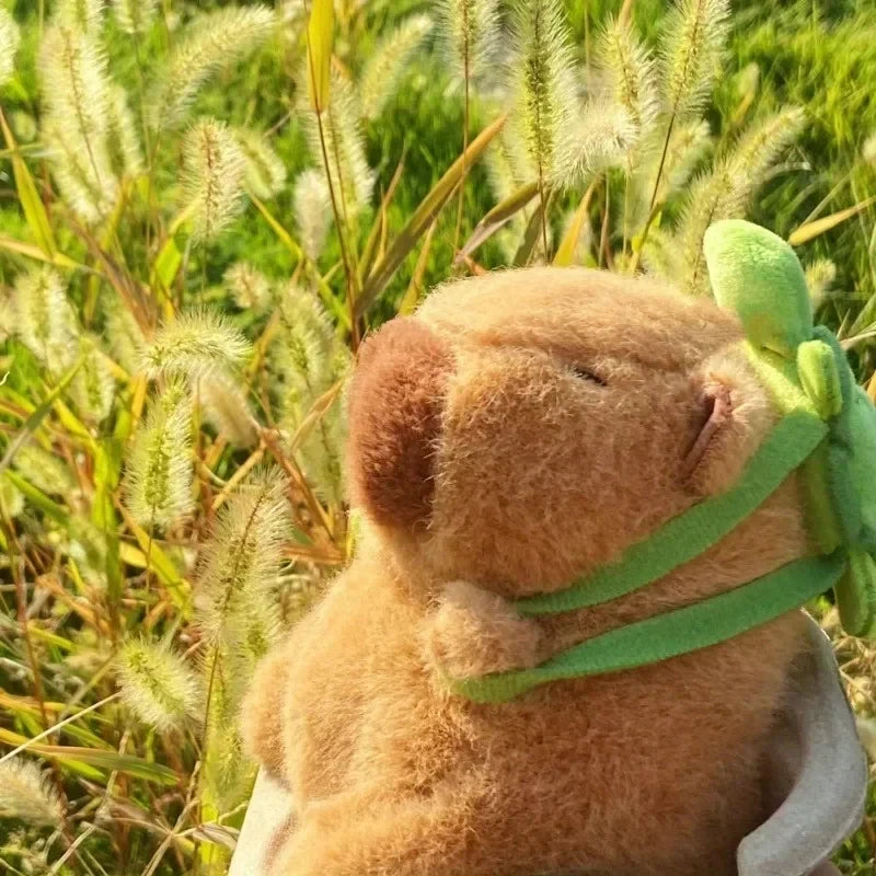 PlushBuddies Fluffy Capybara