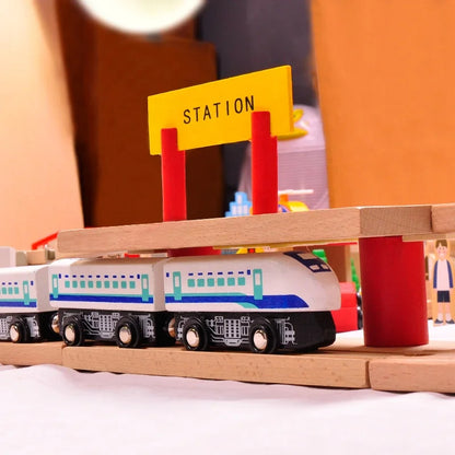 AC7502 | Deluxe City Train Set